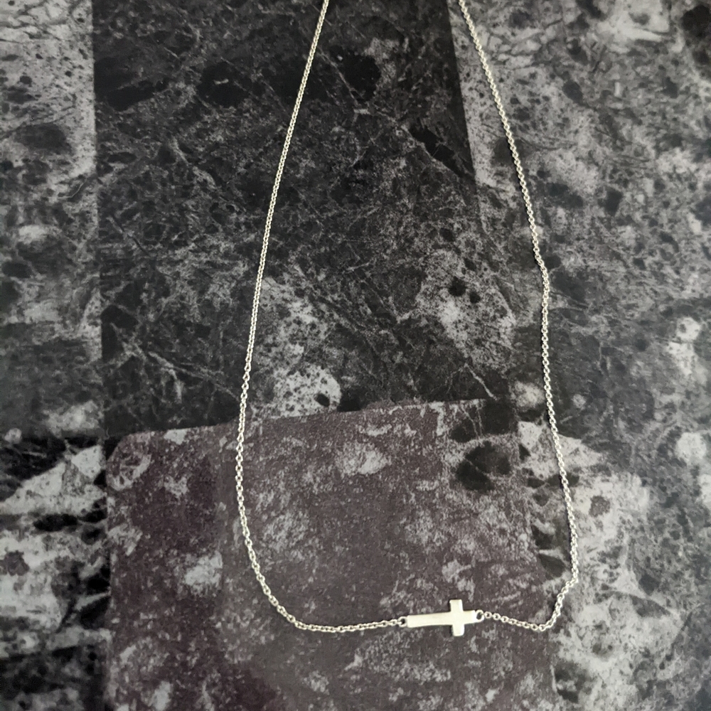 Silpada Cross Necklace